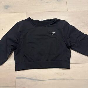 Black Women's Crop Top